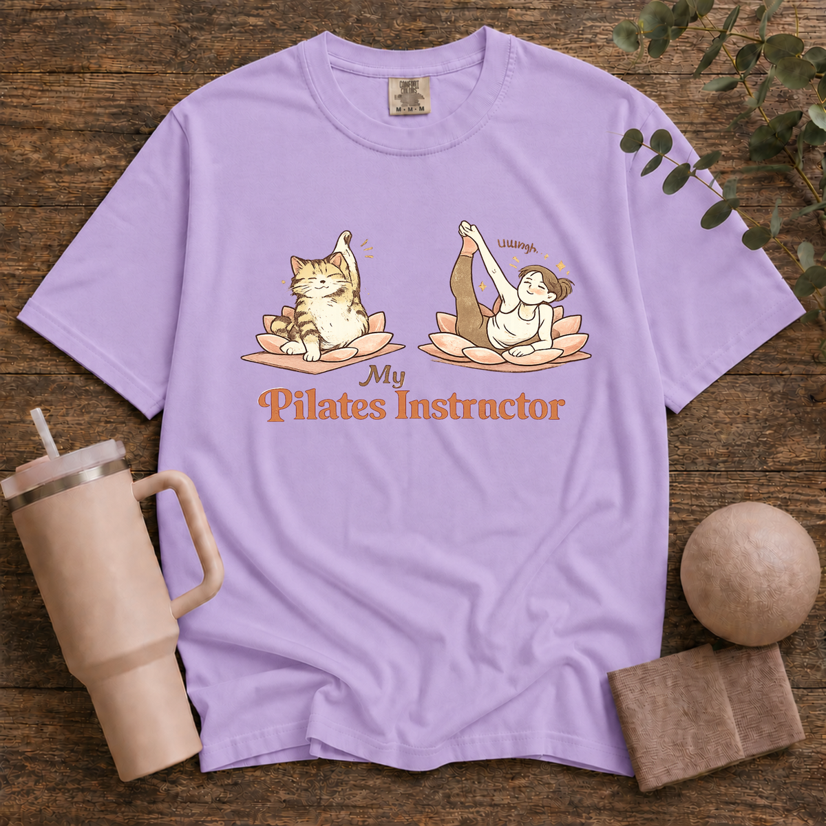 My Pilates Instructor