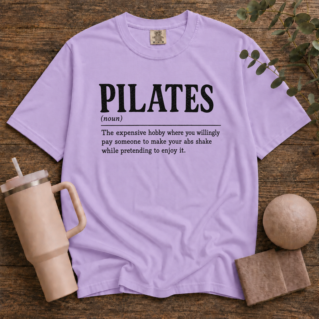 Funny Pilates Definition