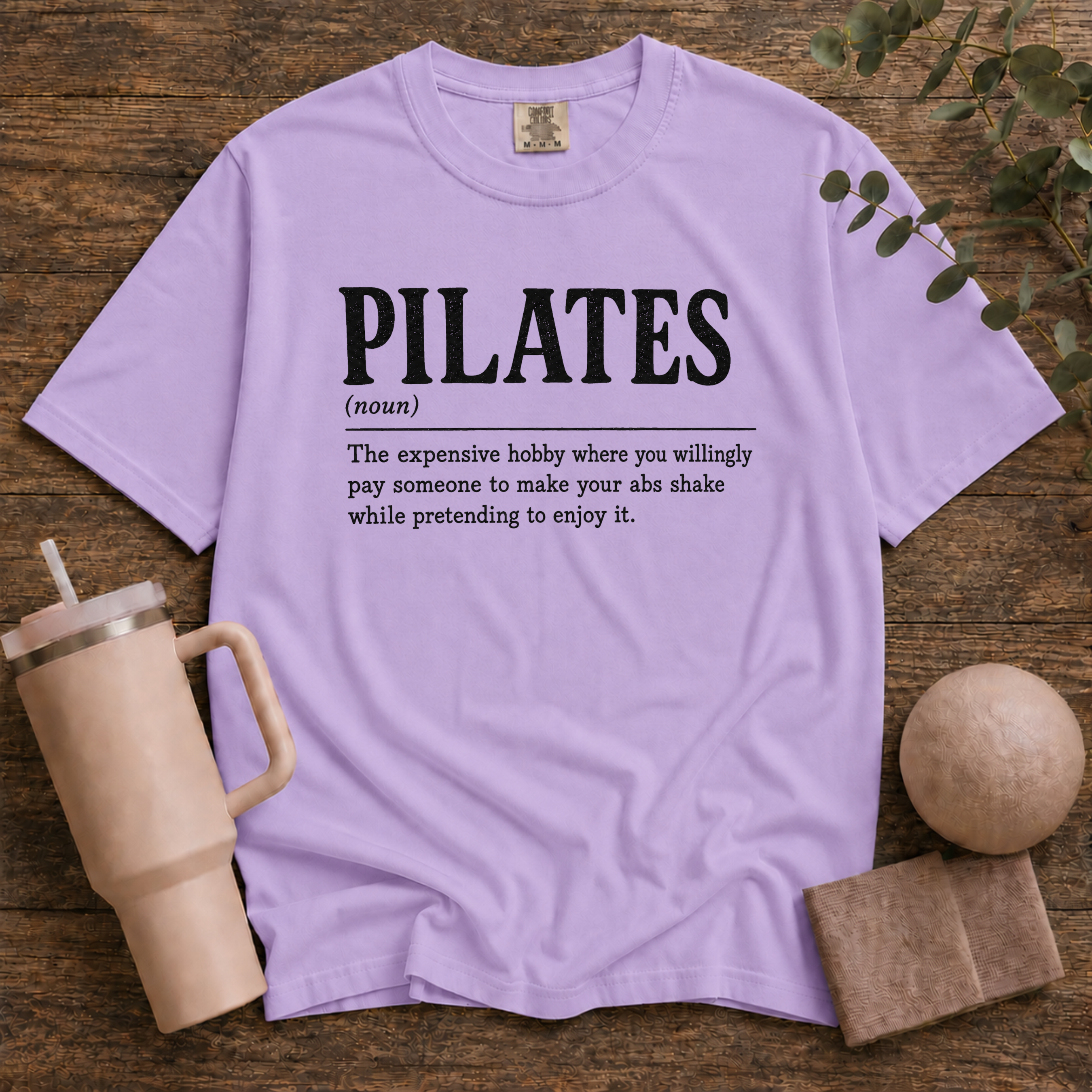 Funny Pilates Definition