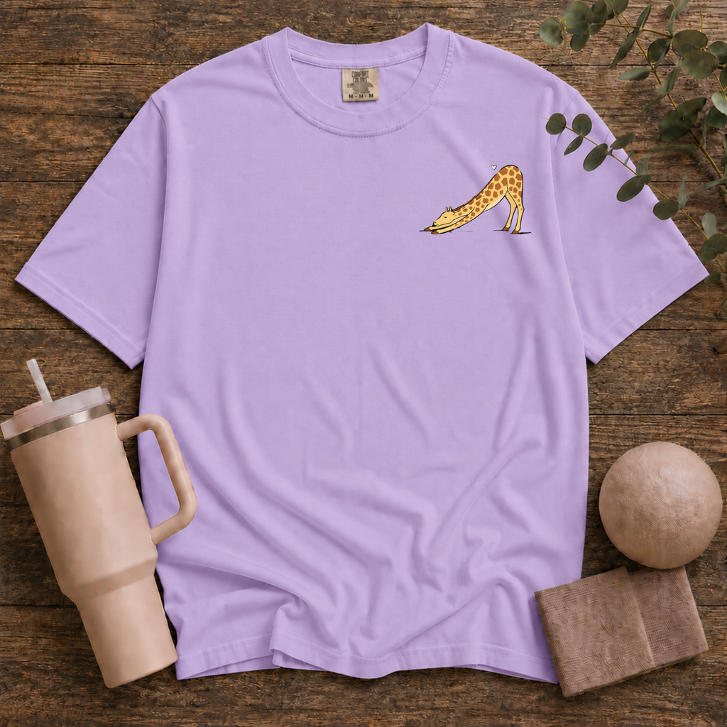 Stretching Giraffe