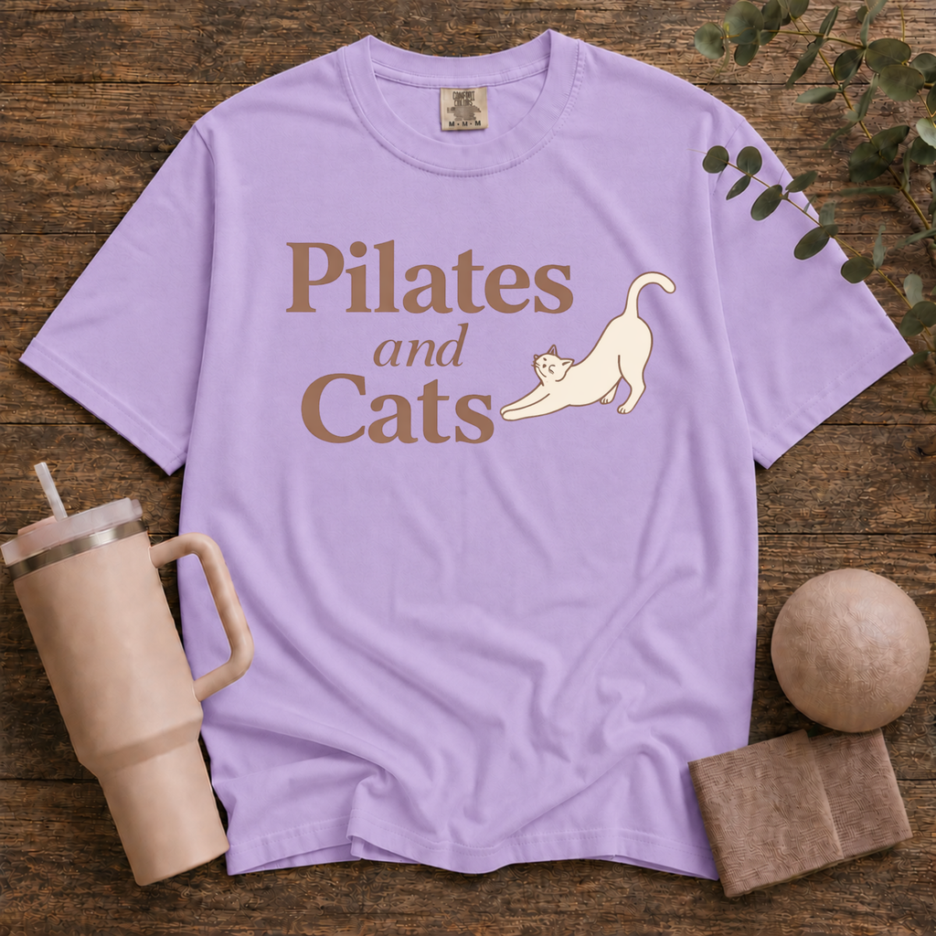 Pilates And Cats