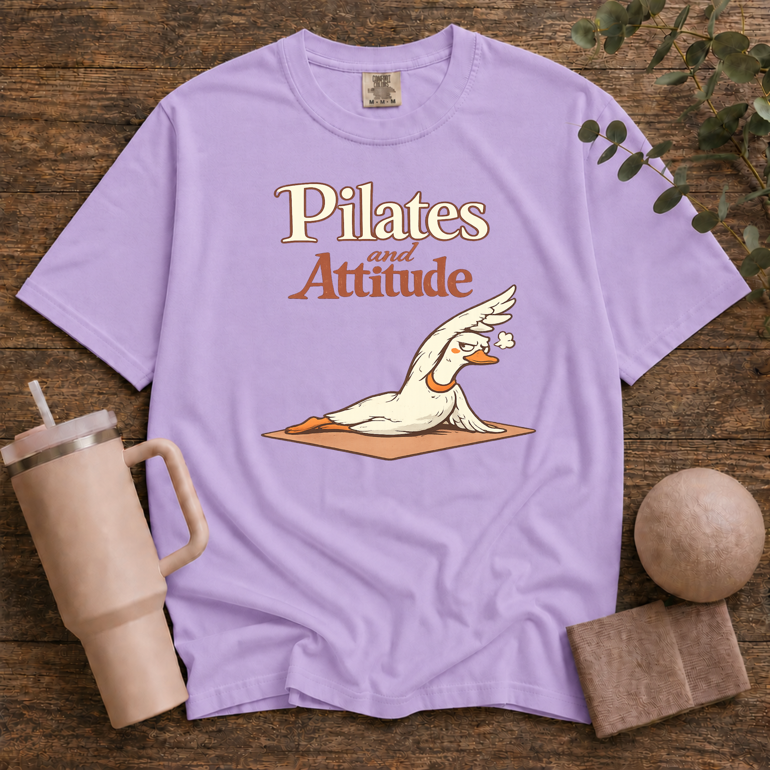 Pilates and attitude