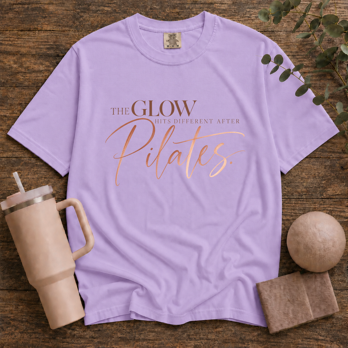 Pilates glow