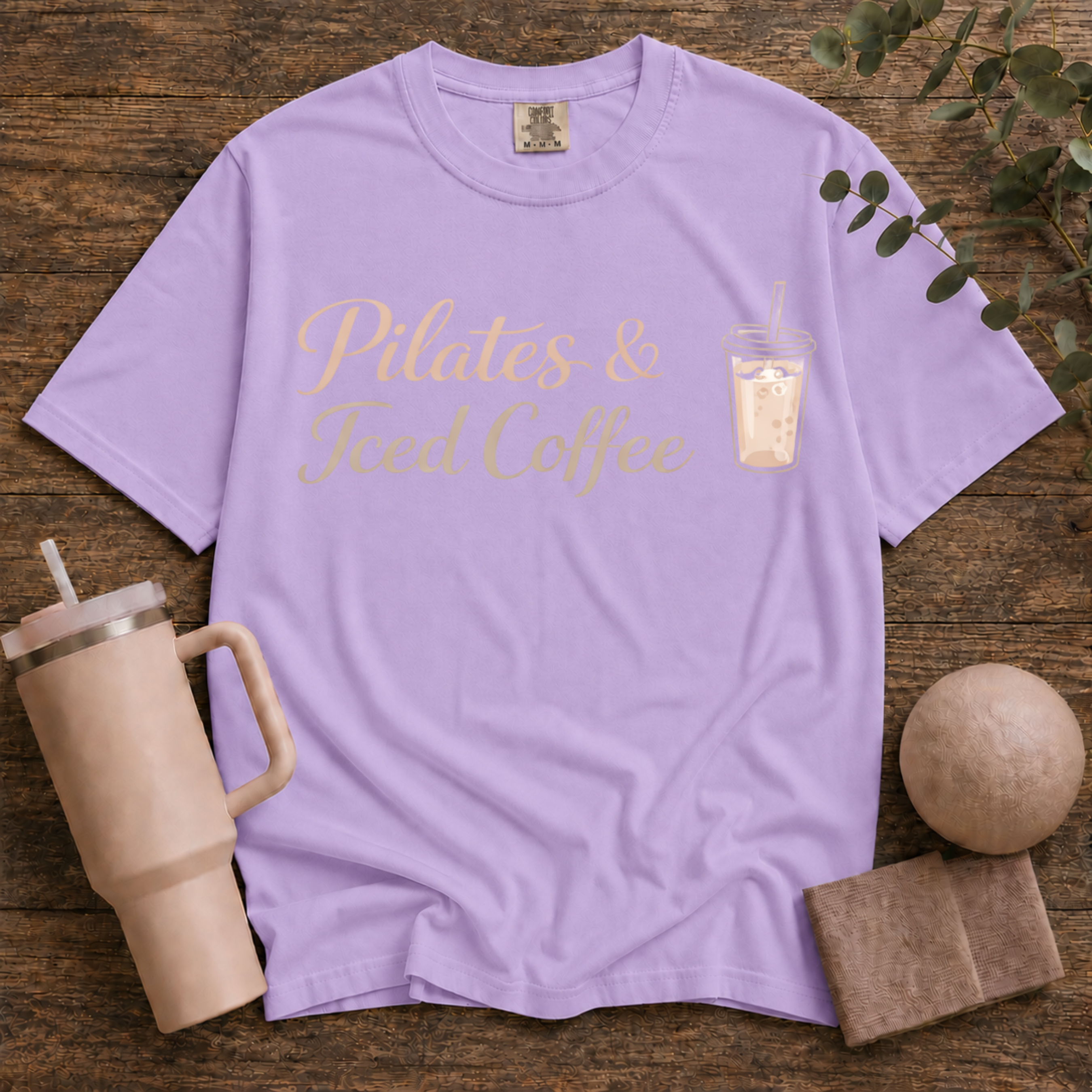 Pilates And Iced Coffee