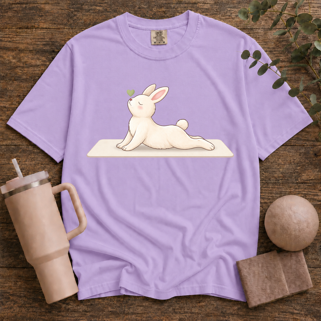 Bunny Stretching