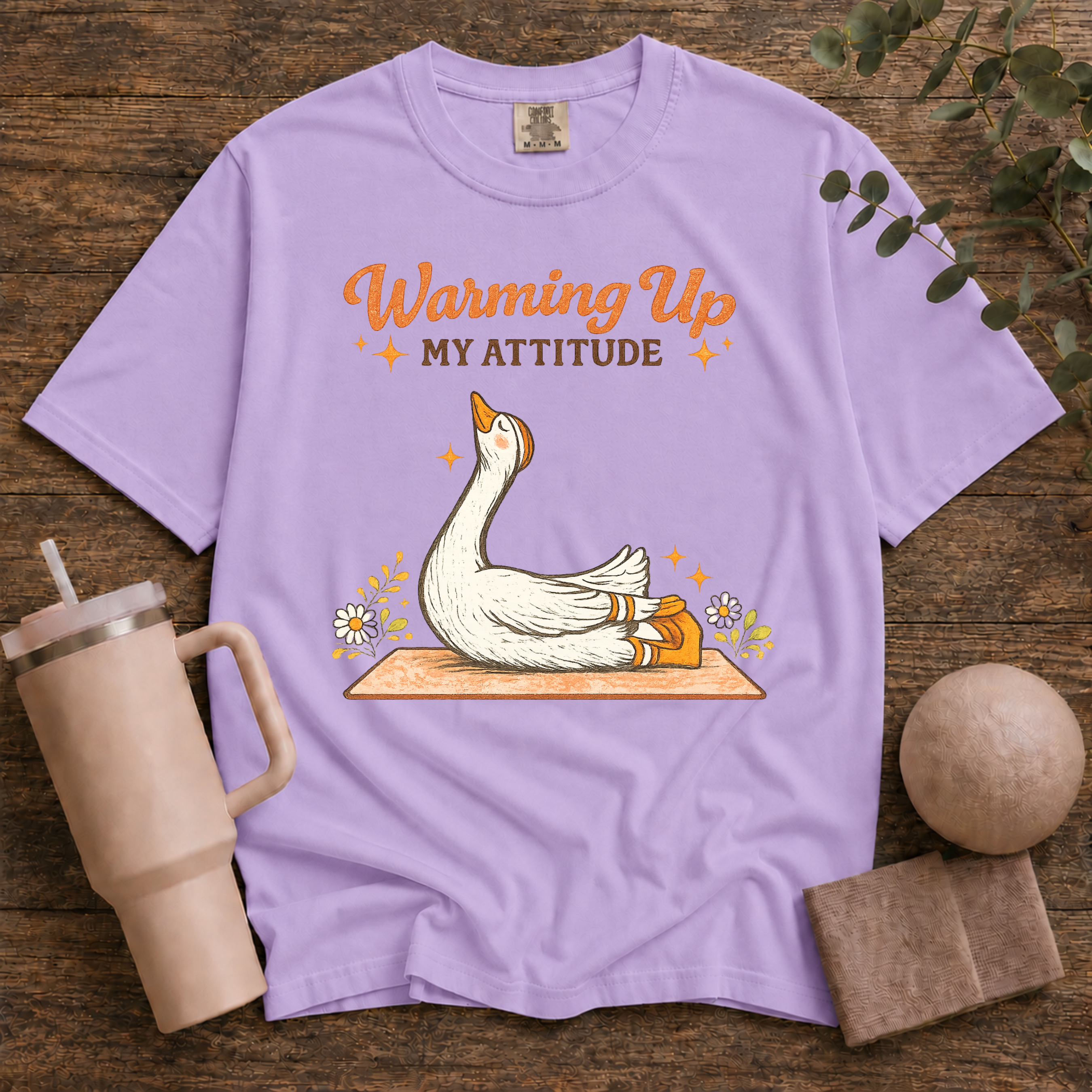 Warming up my attitude