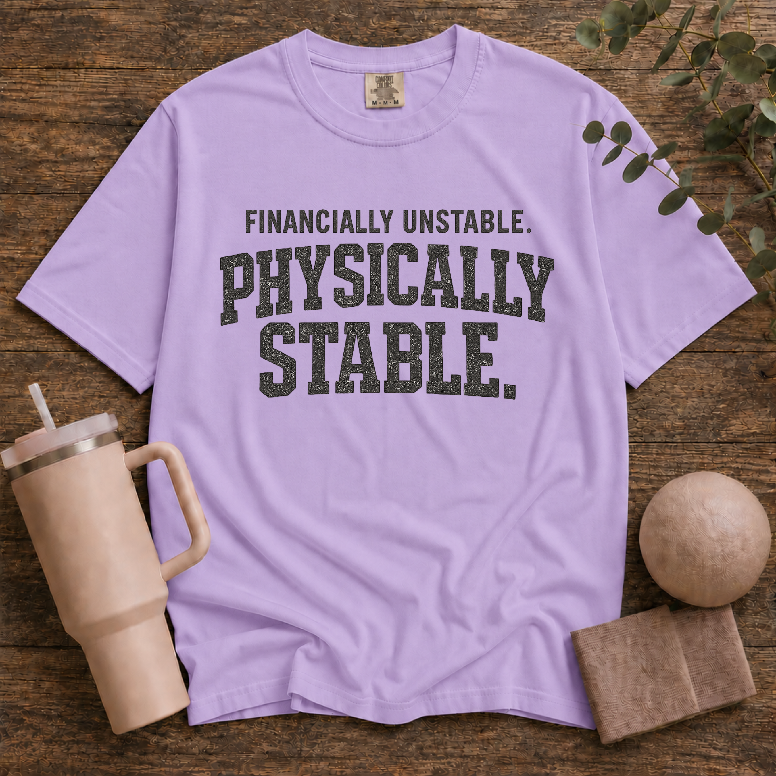 Financially unstable