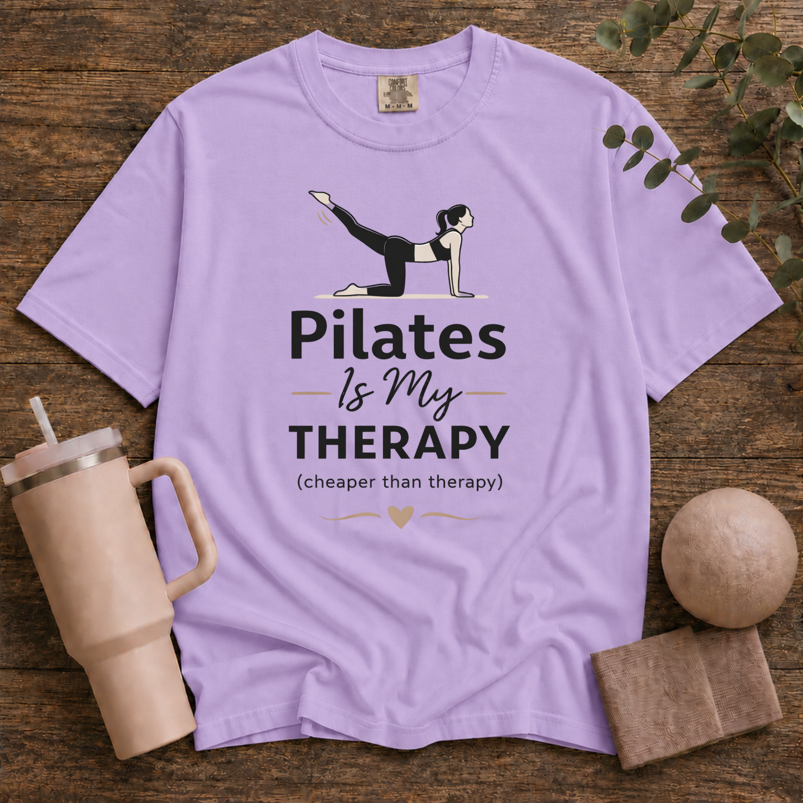 Pilates Is My Therapy