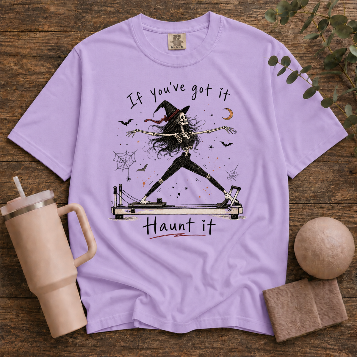 Haunt it