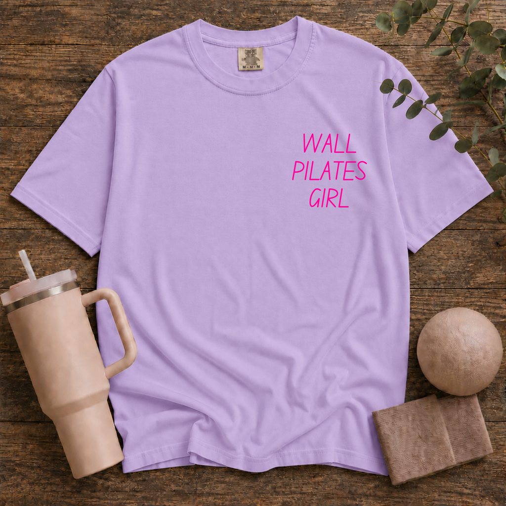 Wall Pilates Girl