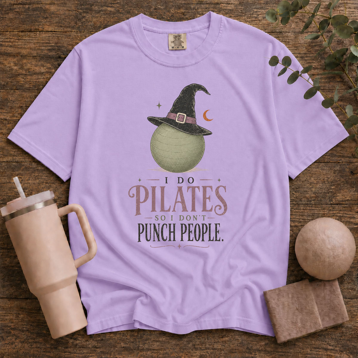 Spooky punch people