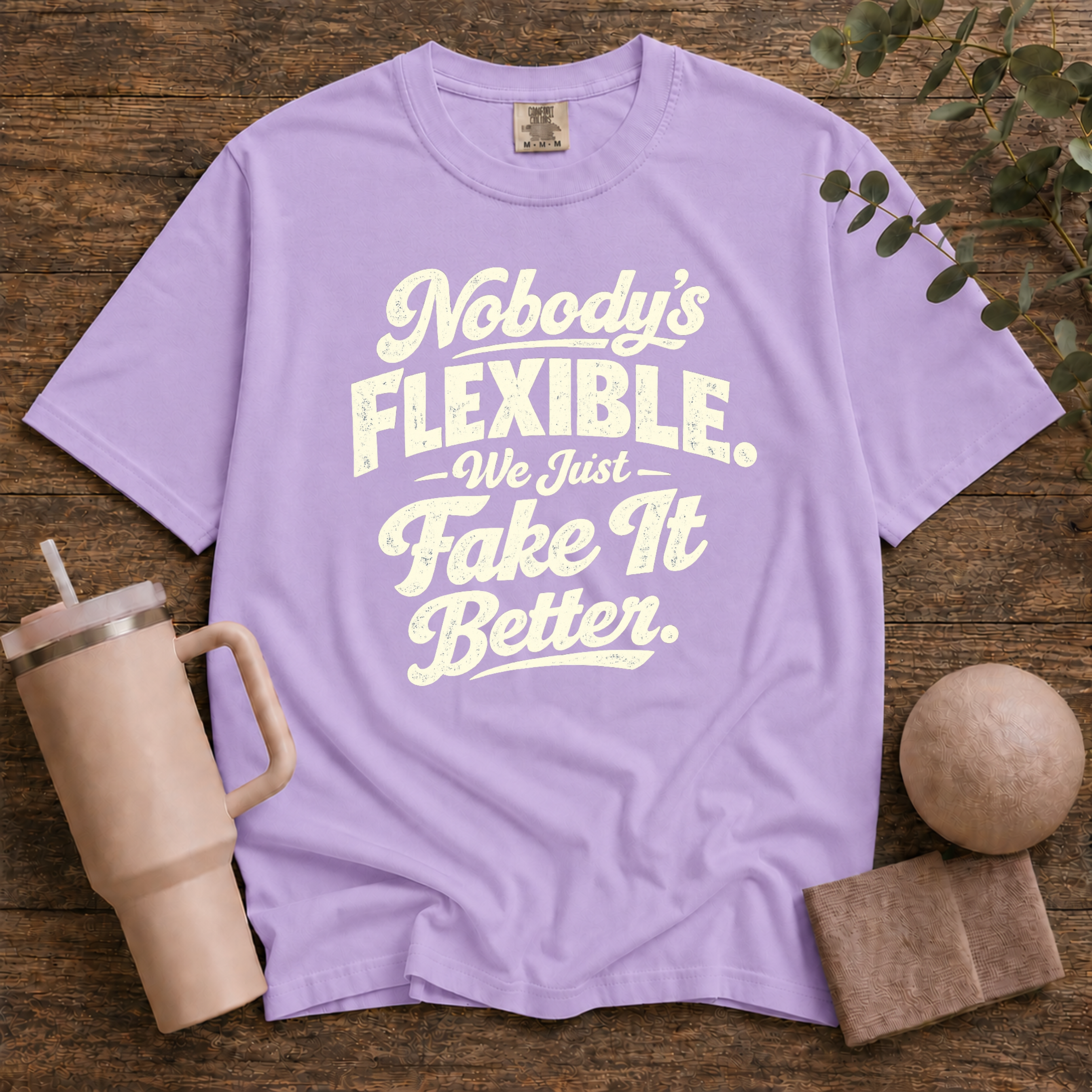 Nobody is Flexible