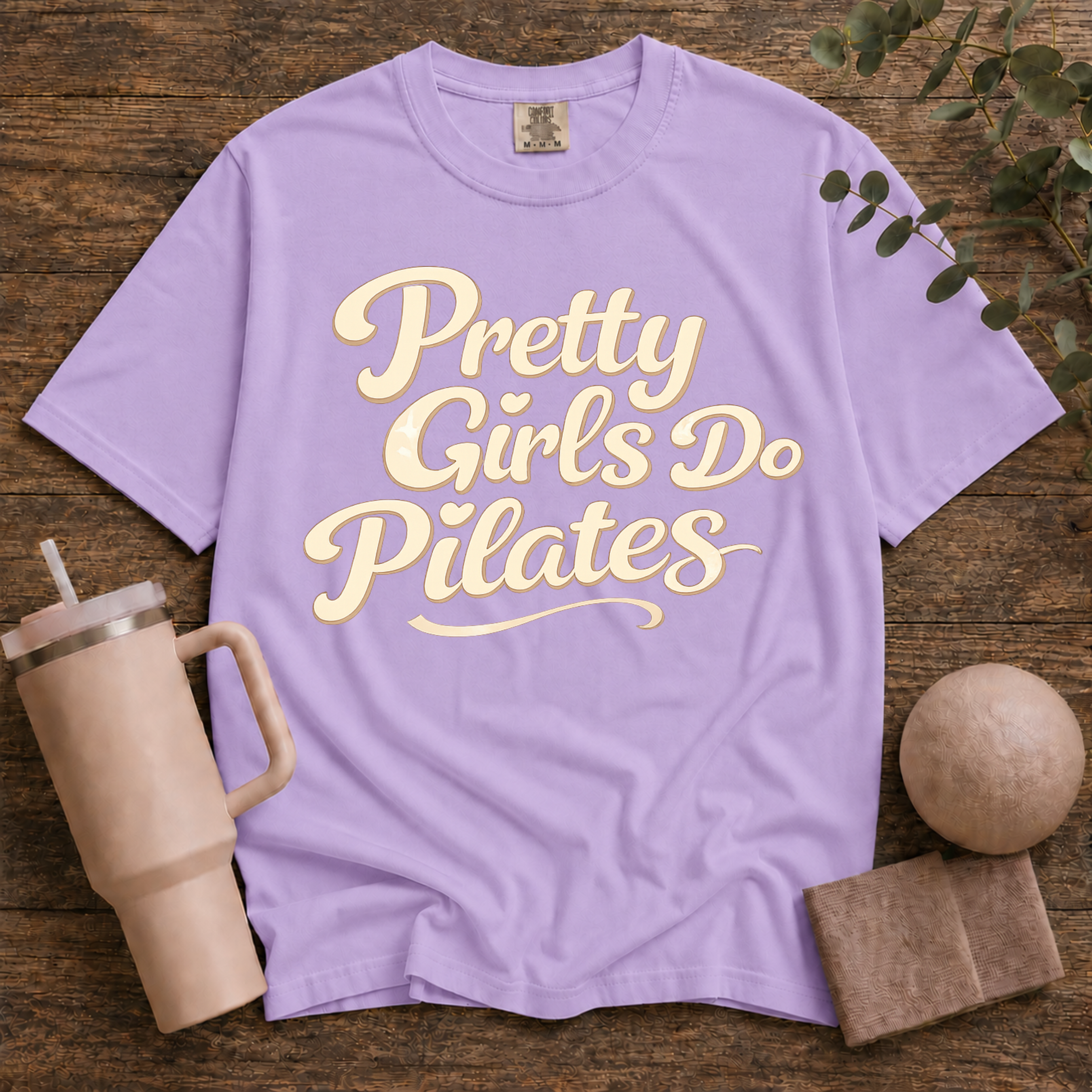 Pretty Girls Do Pilates