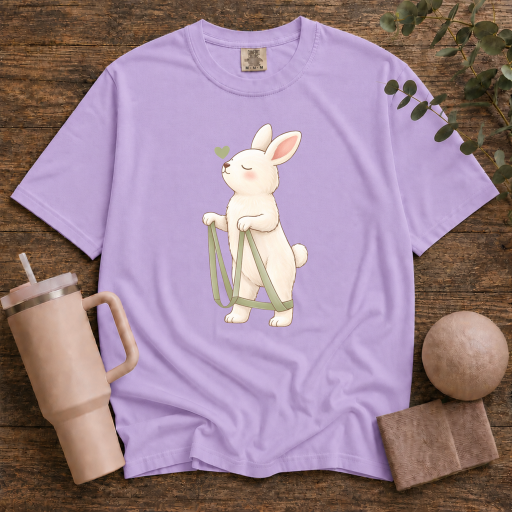Bunny In Straps