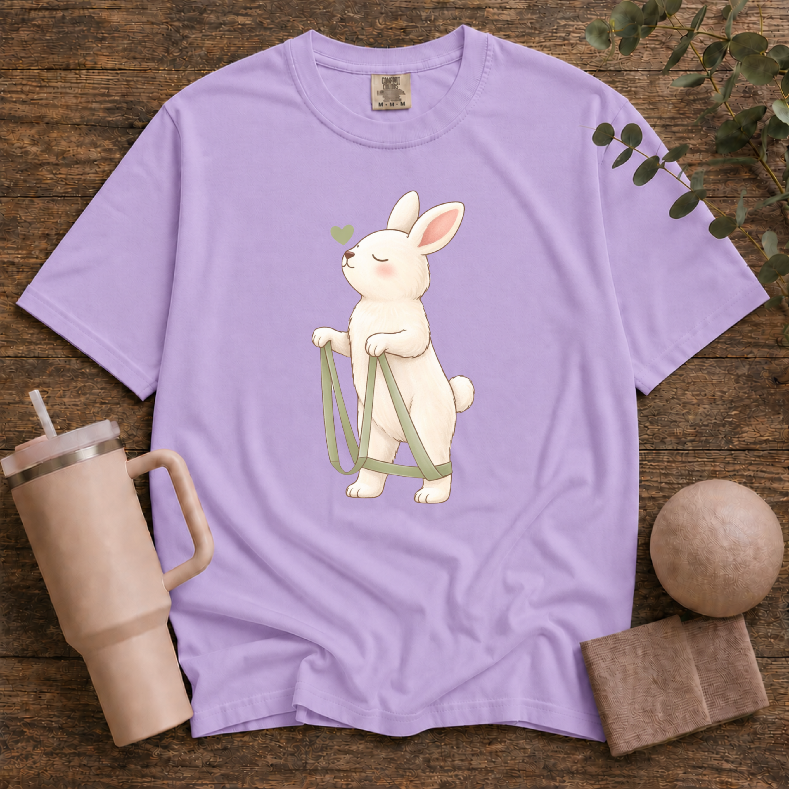Bunny In Straps