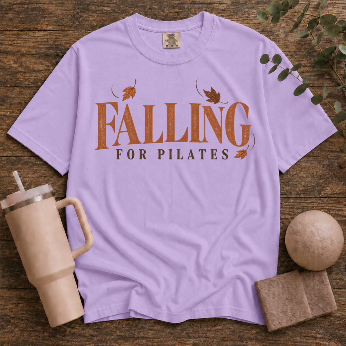 Falling For Pilates