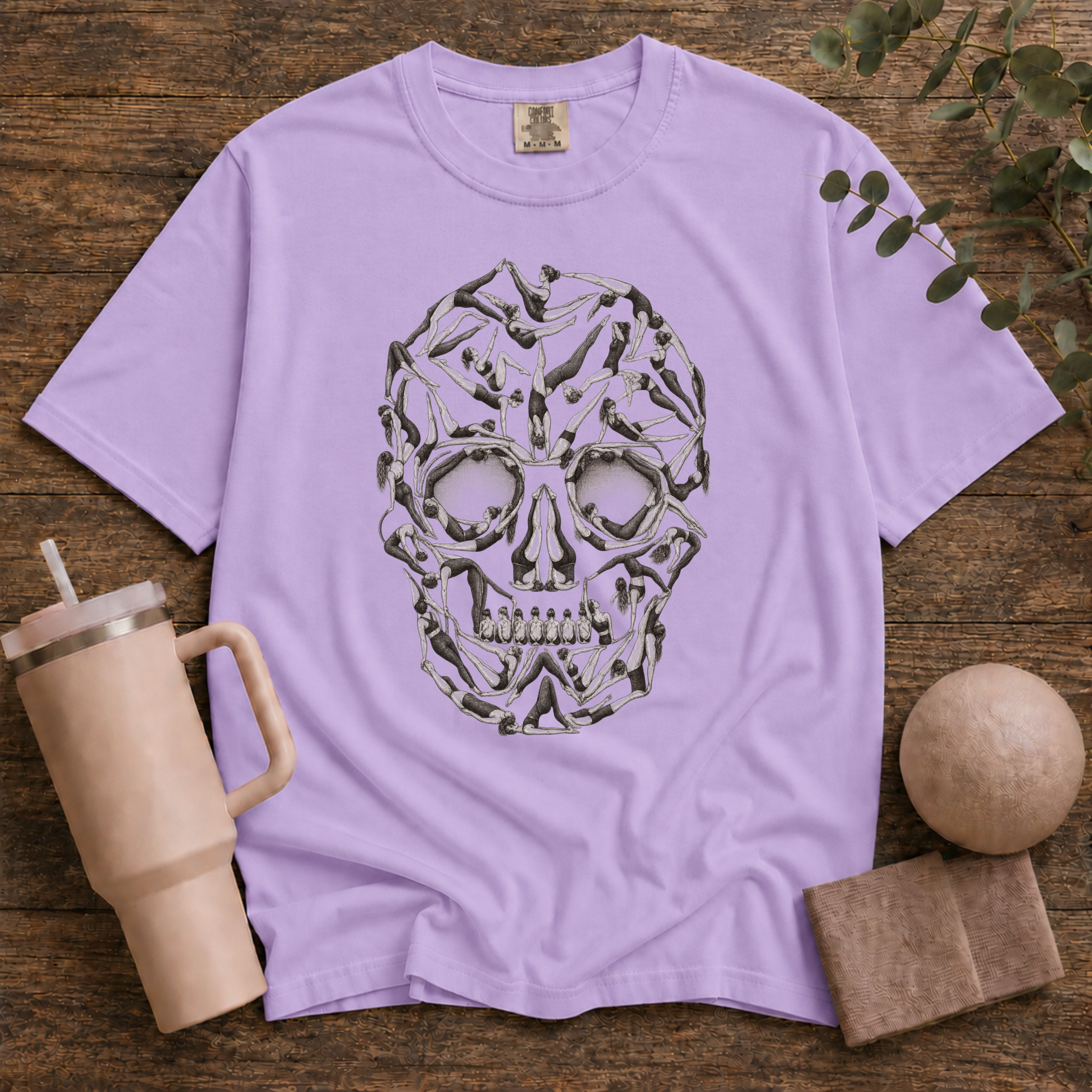 White skull