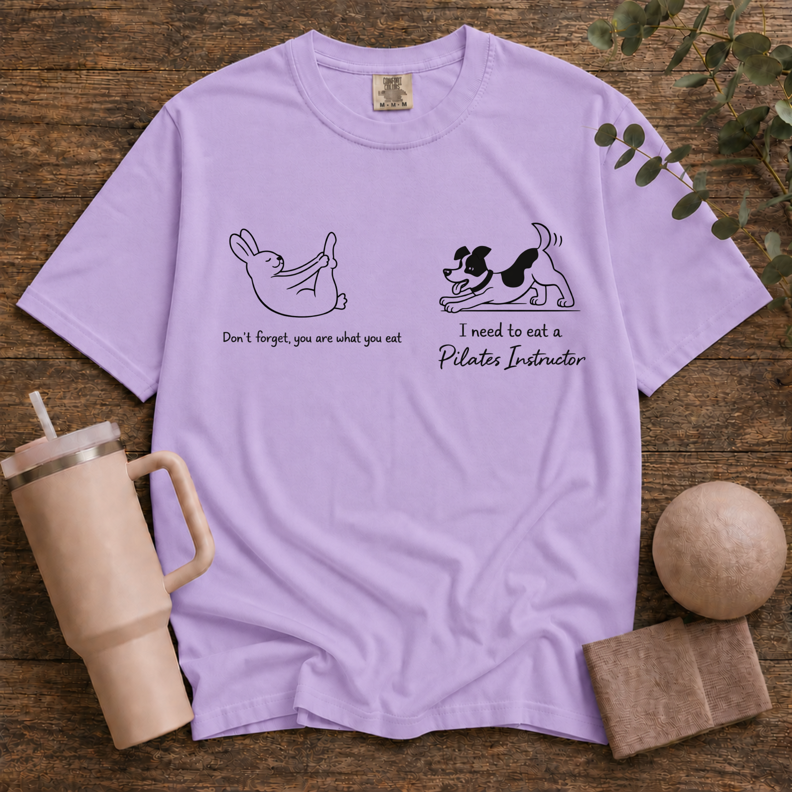Eat A Pilates Instructor