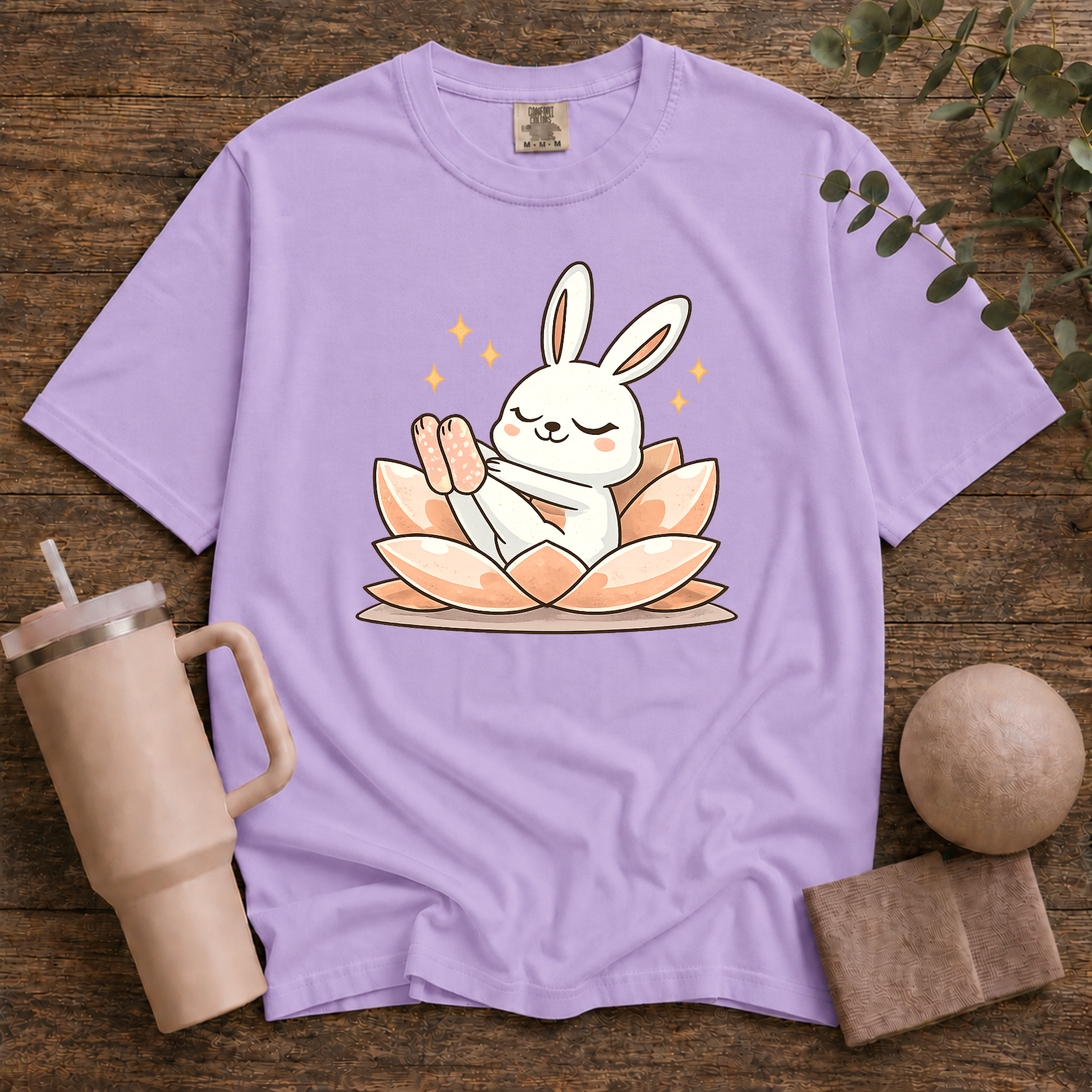 Bunny and Lotus