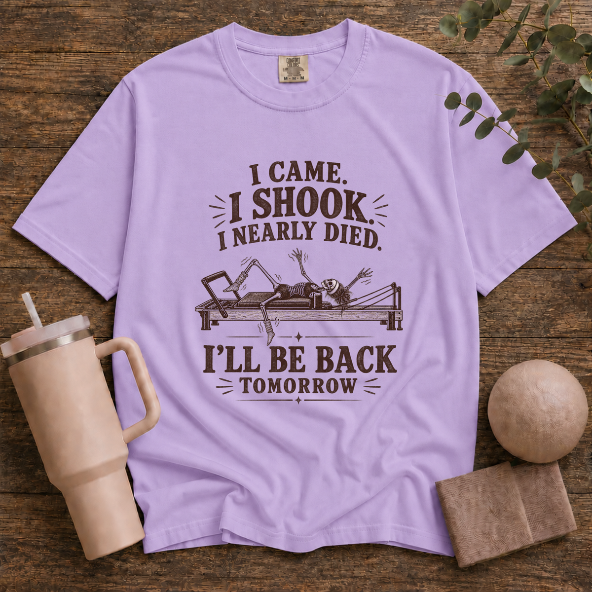 Be back Tomorrow