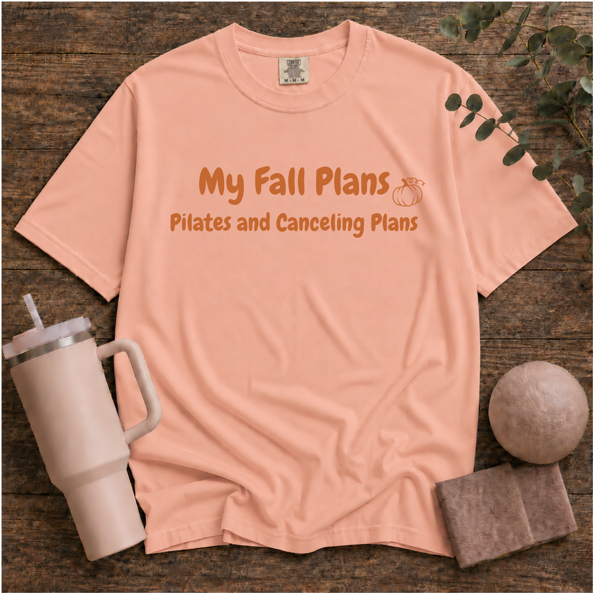 My Fall Plans