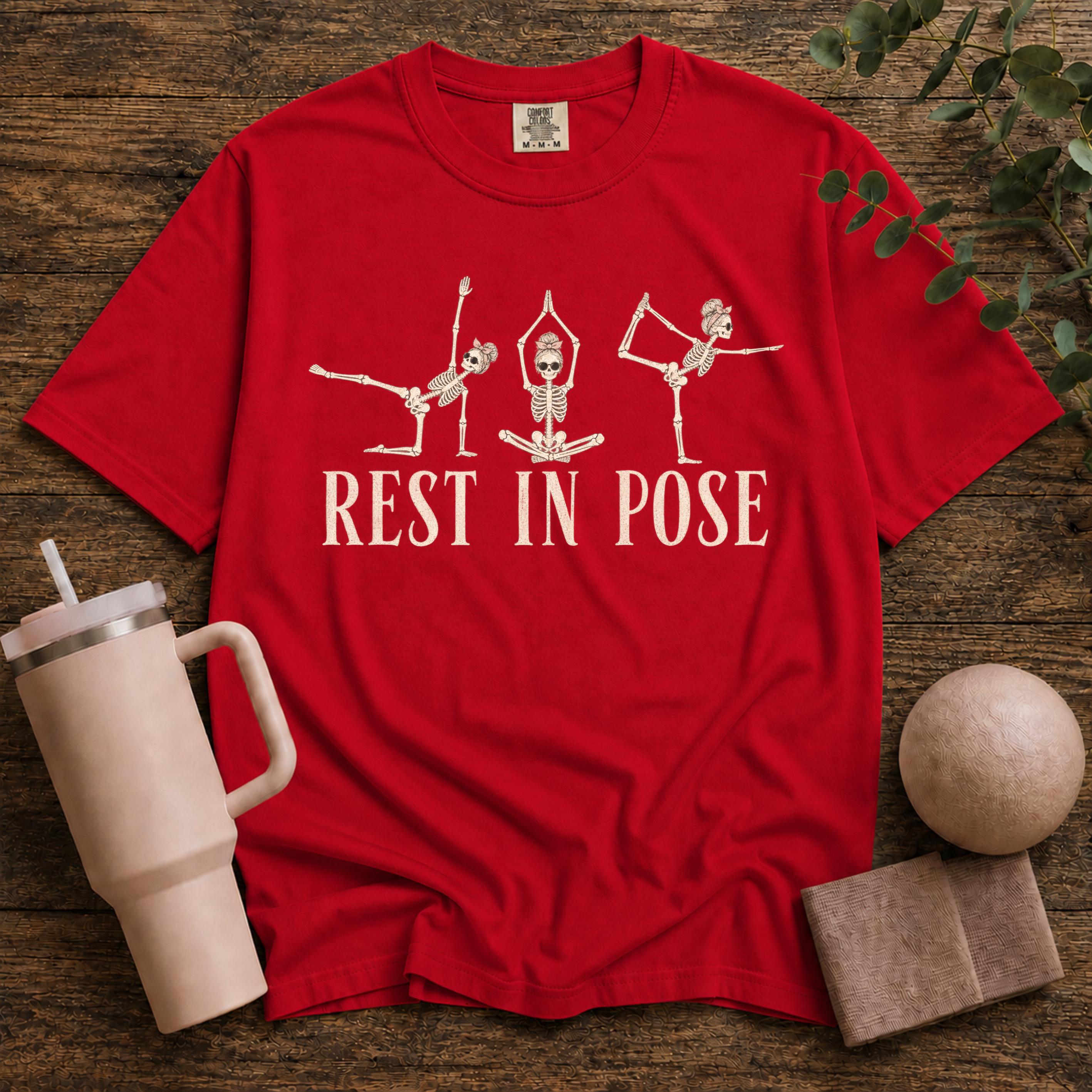 Rest in Pose
