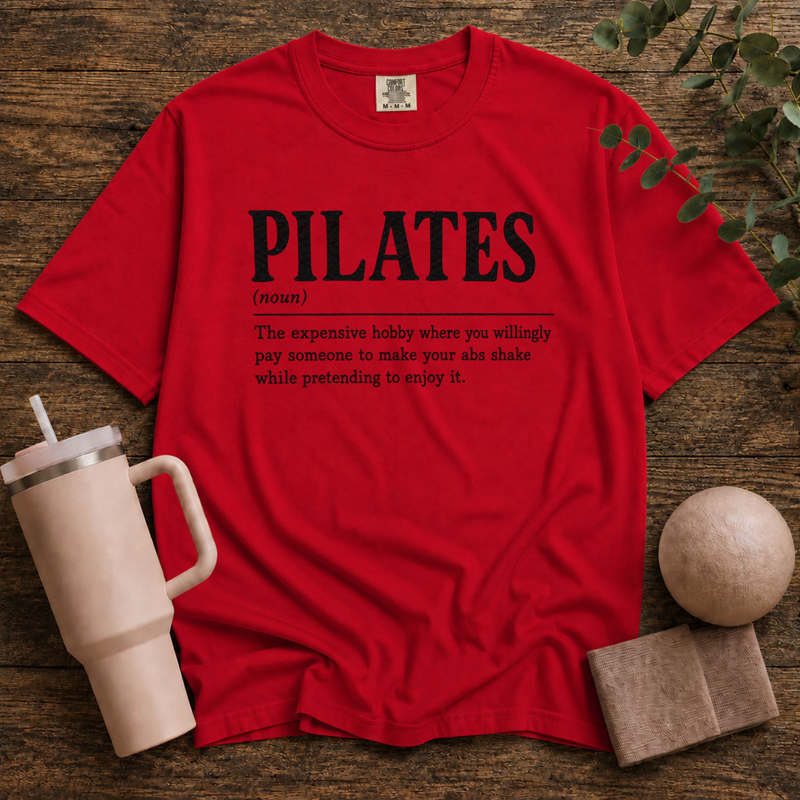 Funny Pilates Definition