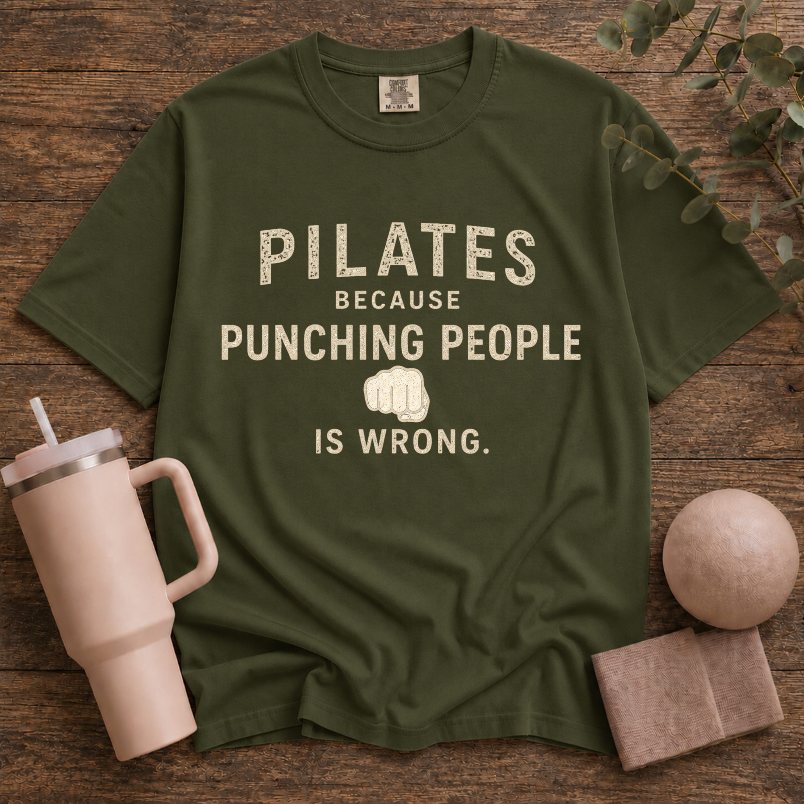 Punching People