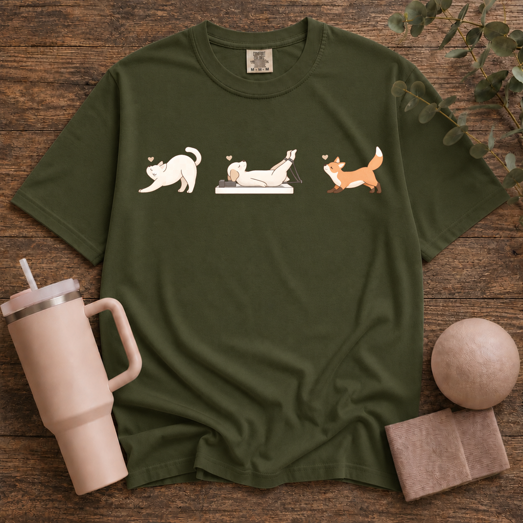 Animals Stretching