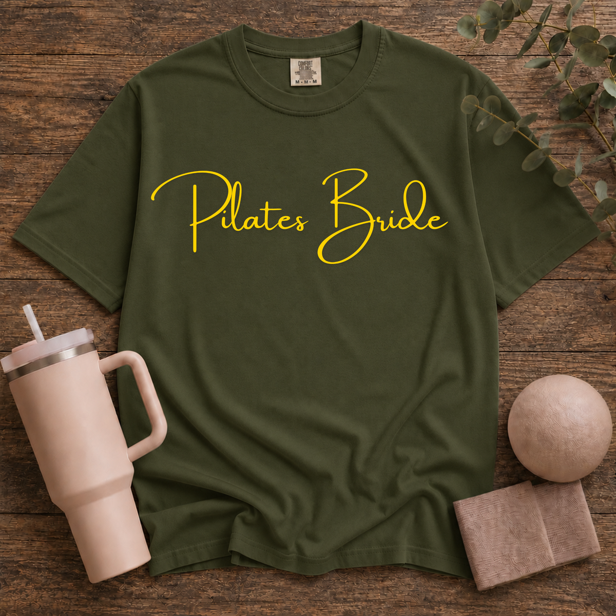 Pilates Bride