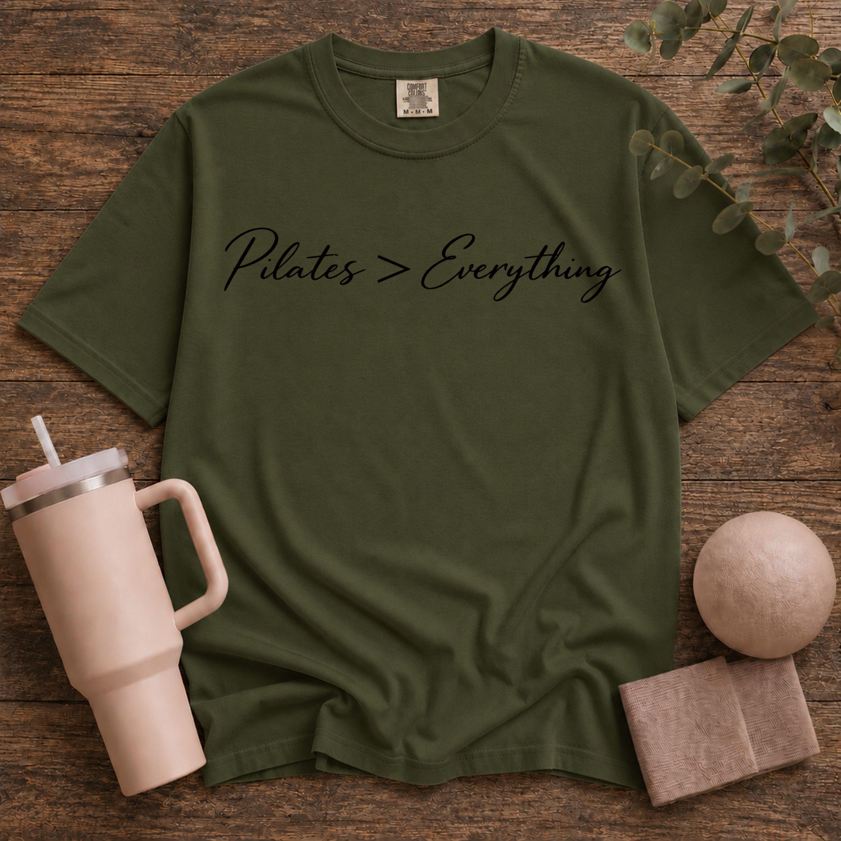 Pilates > Everything