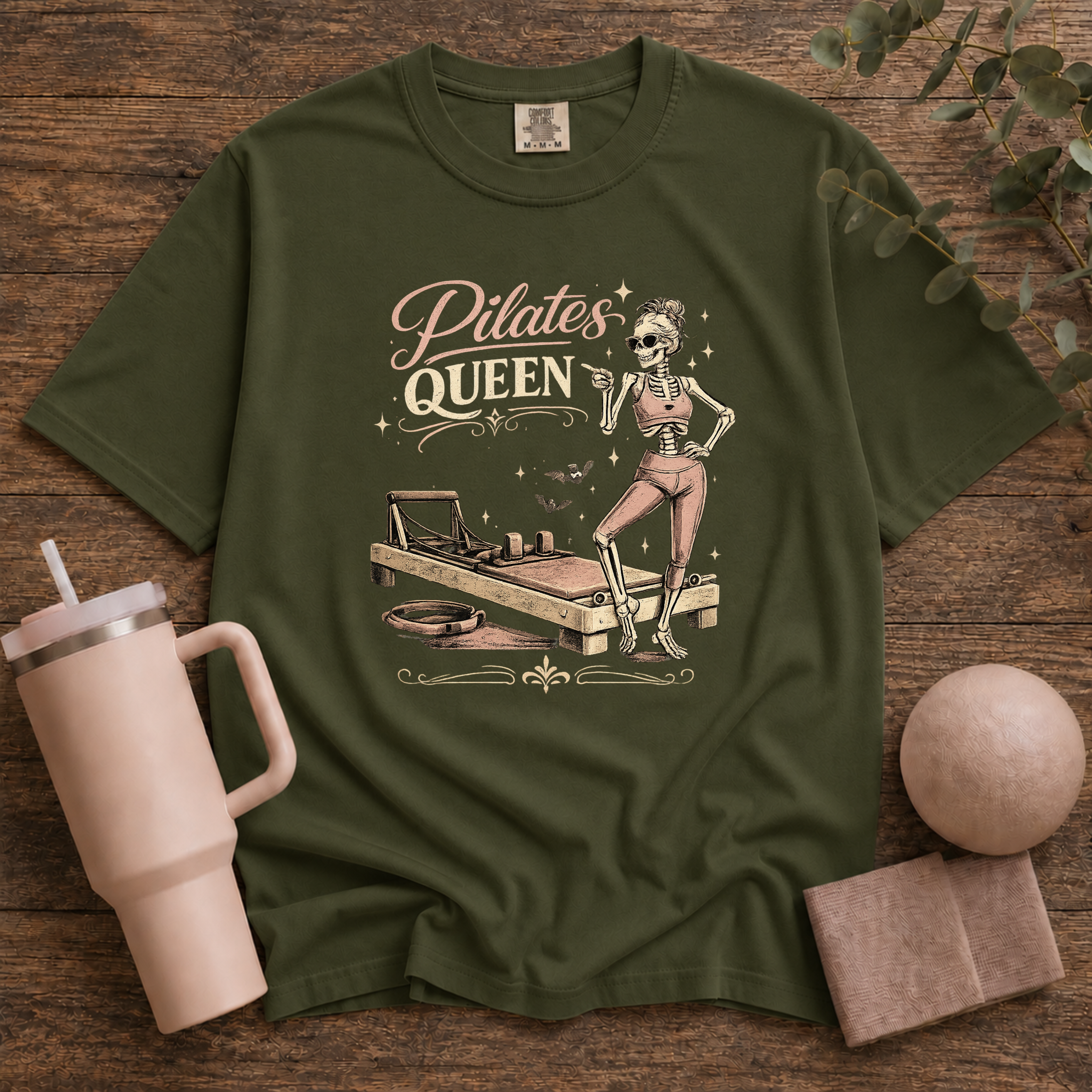 Pilates queen