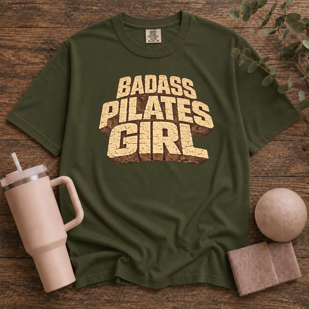 Badass Pilates Girl