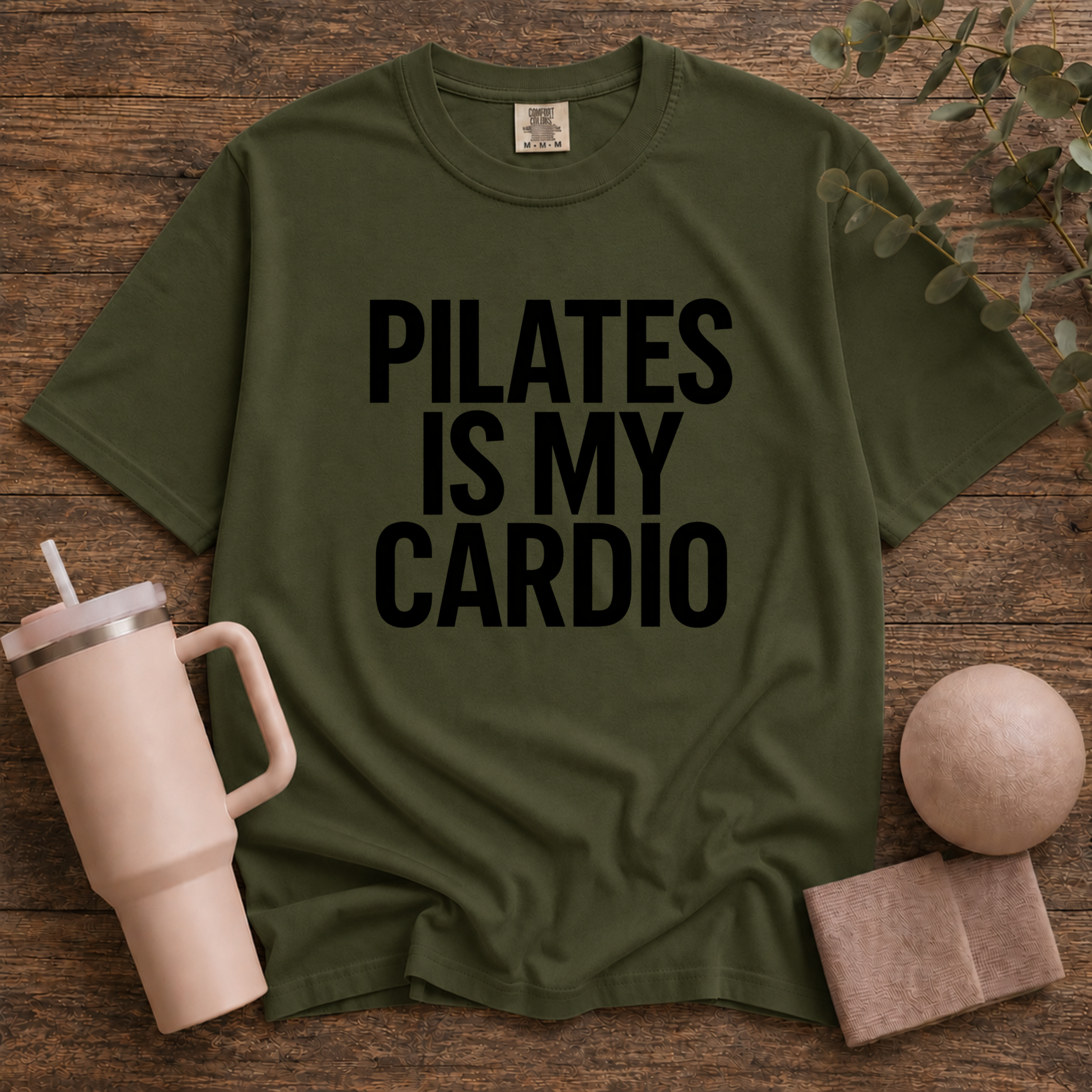 Pilates Is My Cardio