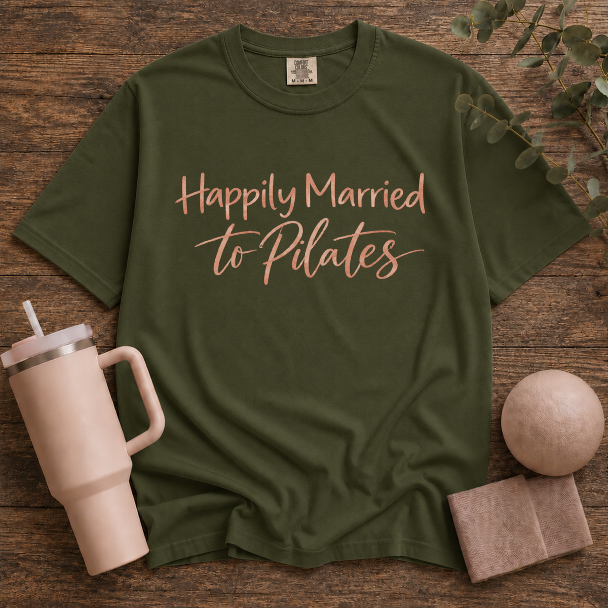 Happily Married T-Shirt