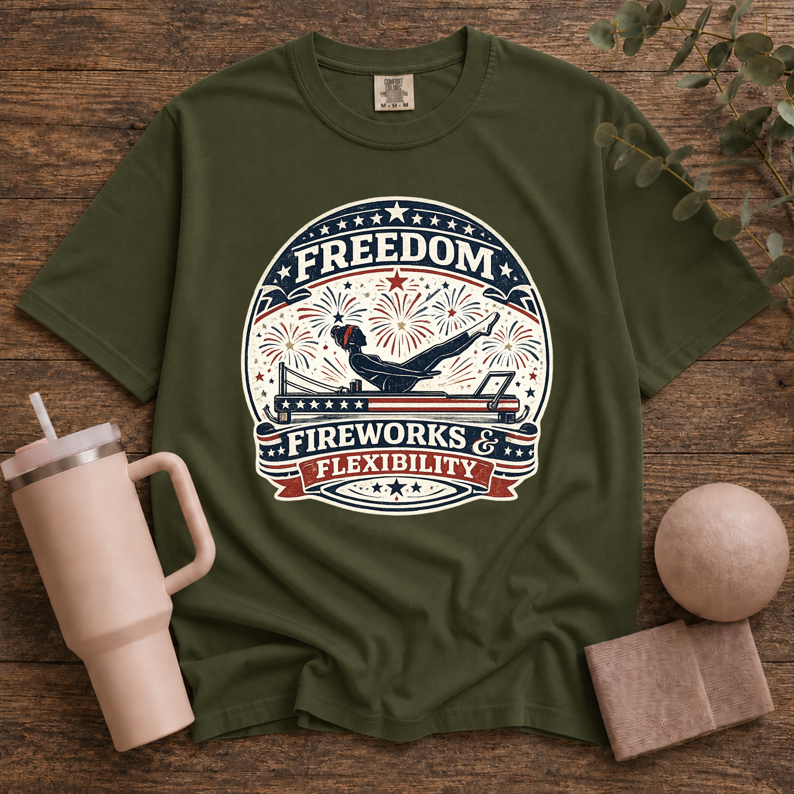 Freedom and Pilates