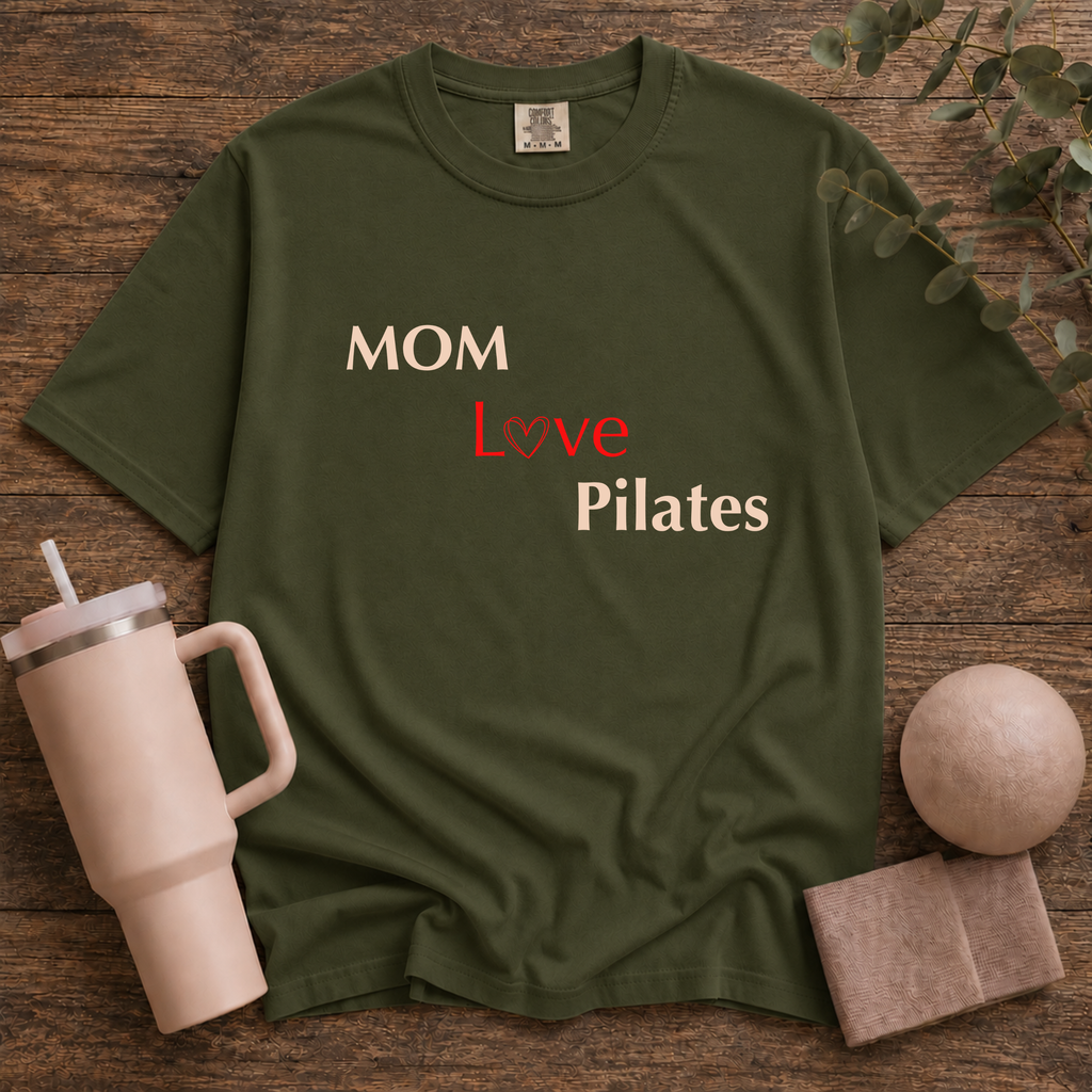 Mom Love Pilates T-Shirt