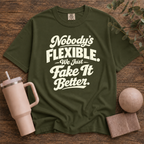 Nobody is Flexible