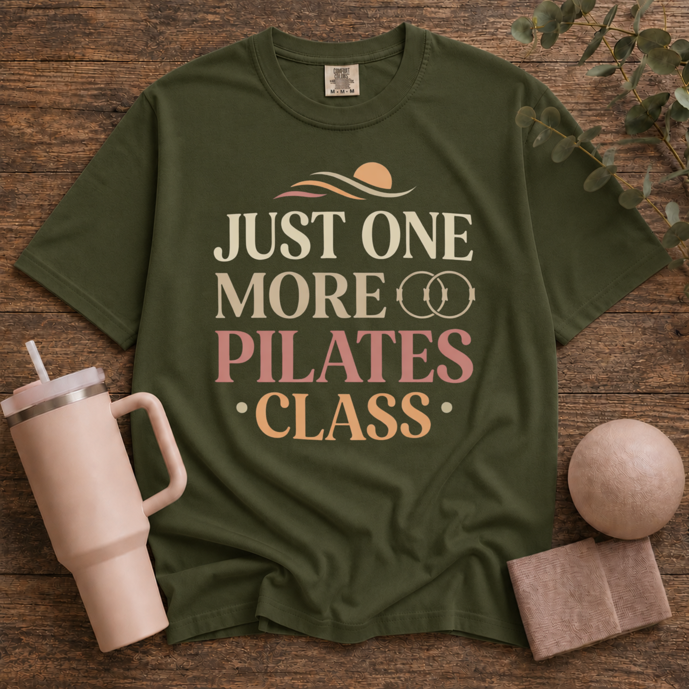 Just One More Pilates Class