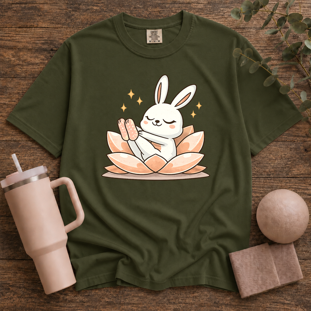 Bunny and Lotus