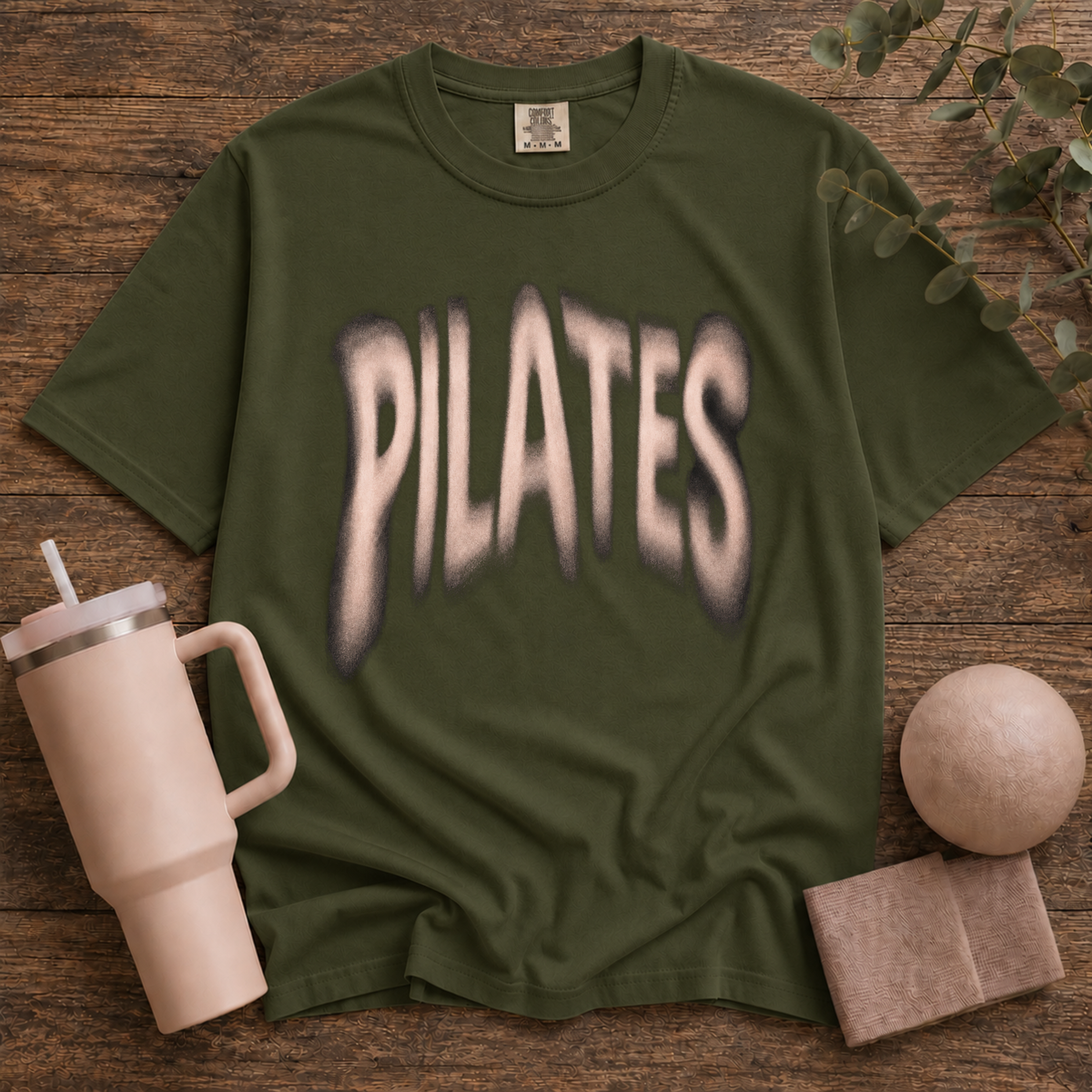 Stressed Pilates