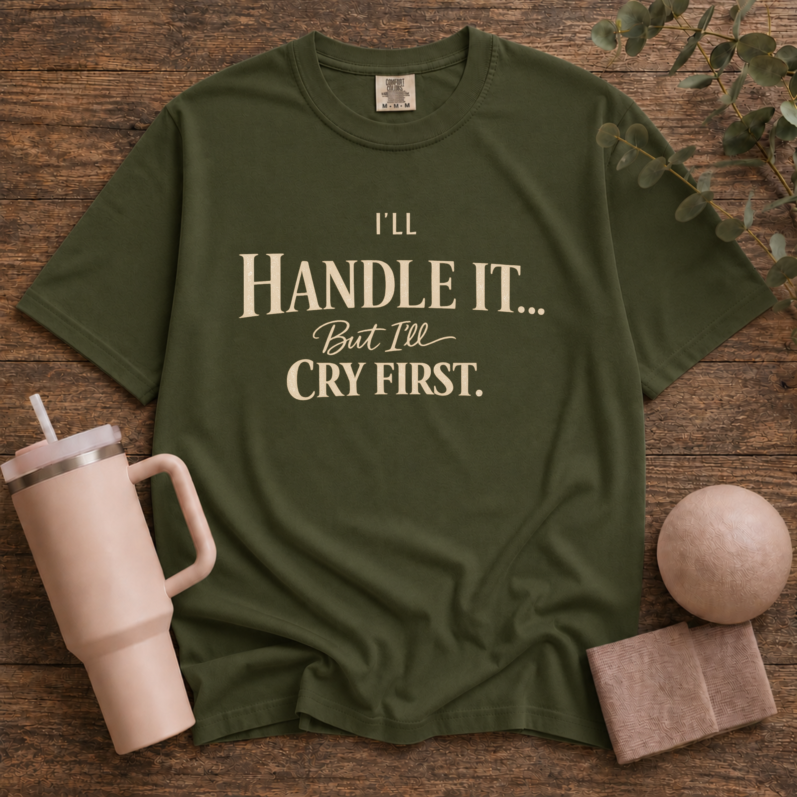 Cry First