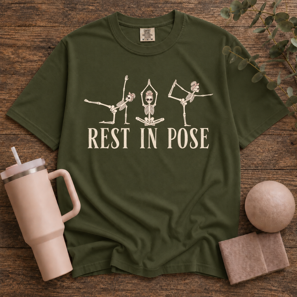 Rest in Pose
