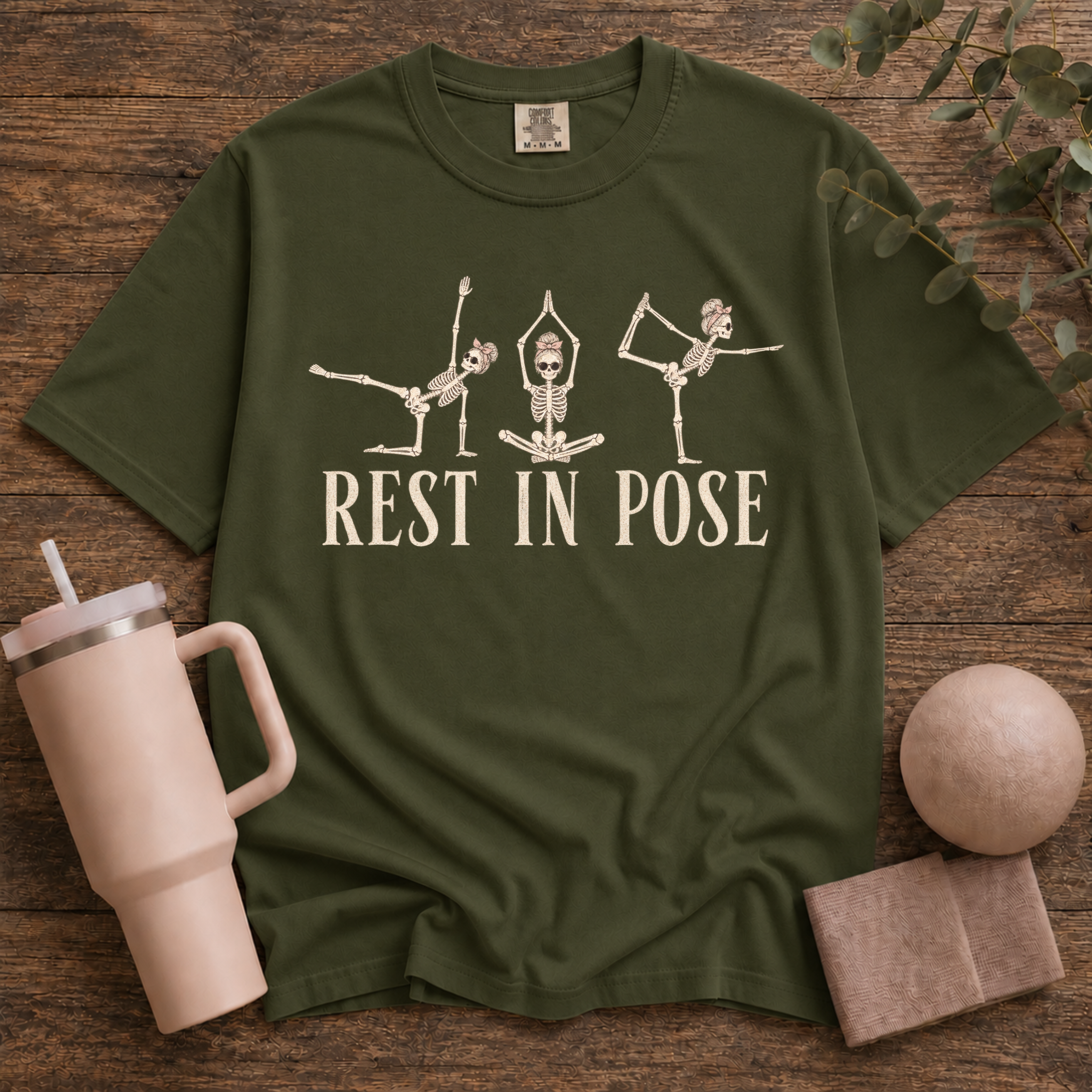 Rest in Pose