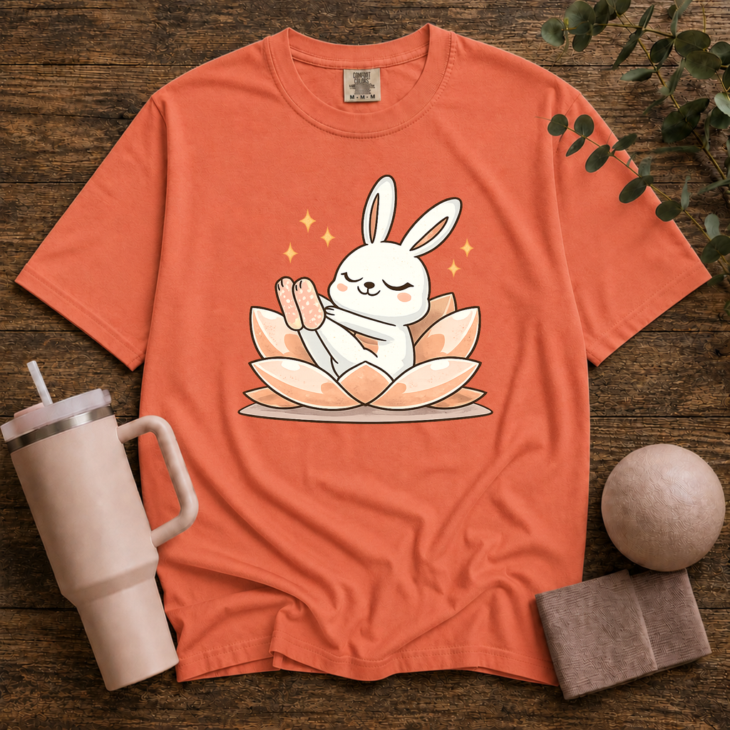 Bunny and Lotus