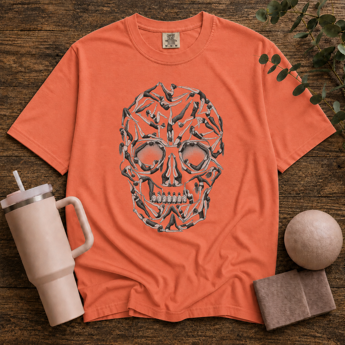 White skull