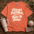 Nobody is Flexible