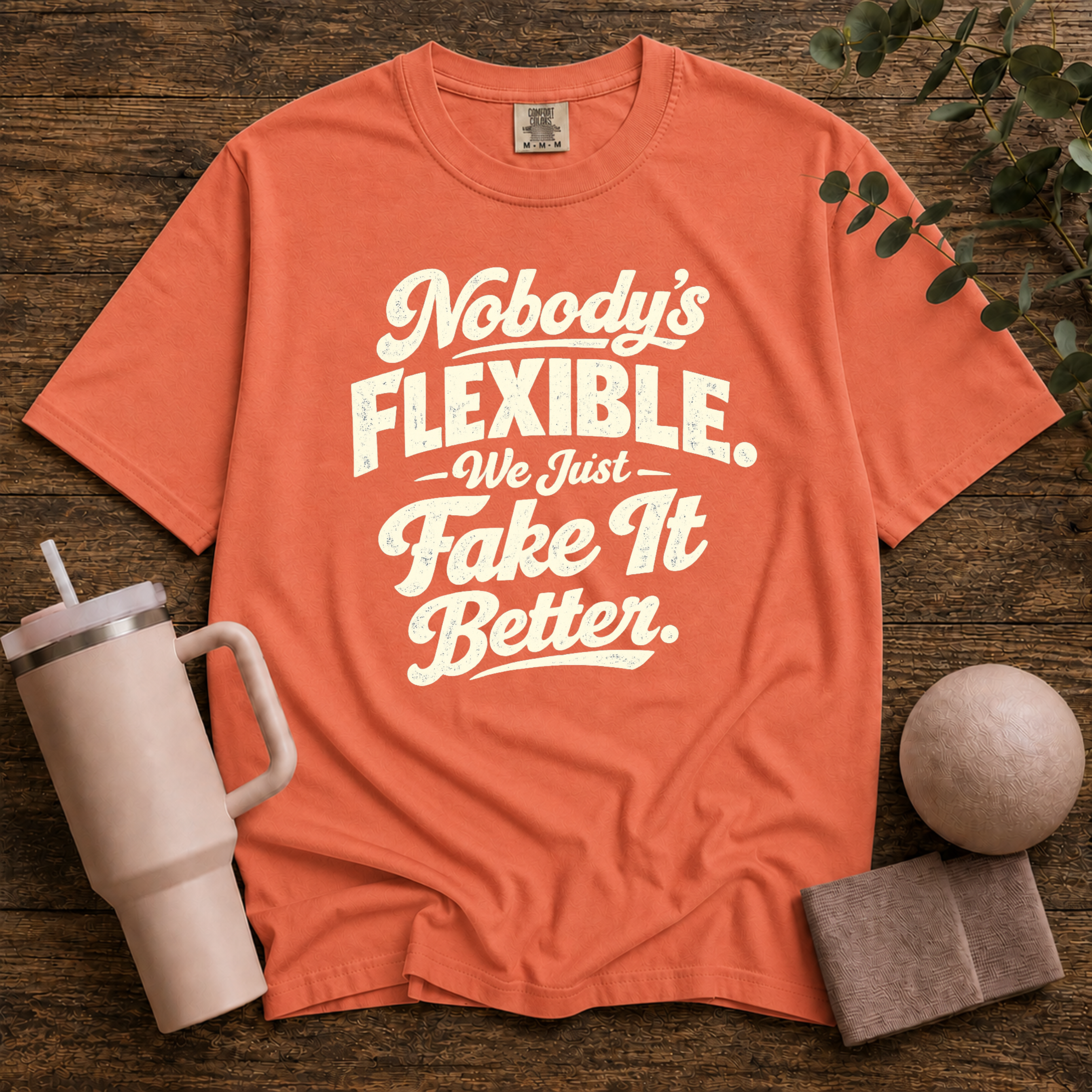 Nobody is Flexible