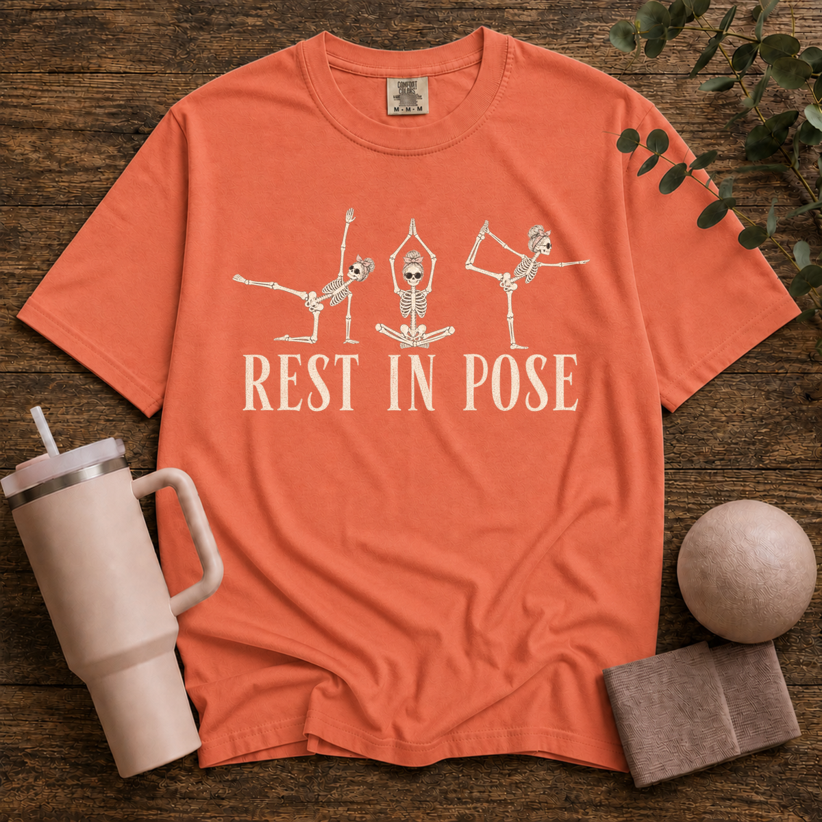 Rest in Pose