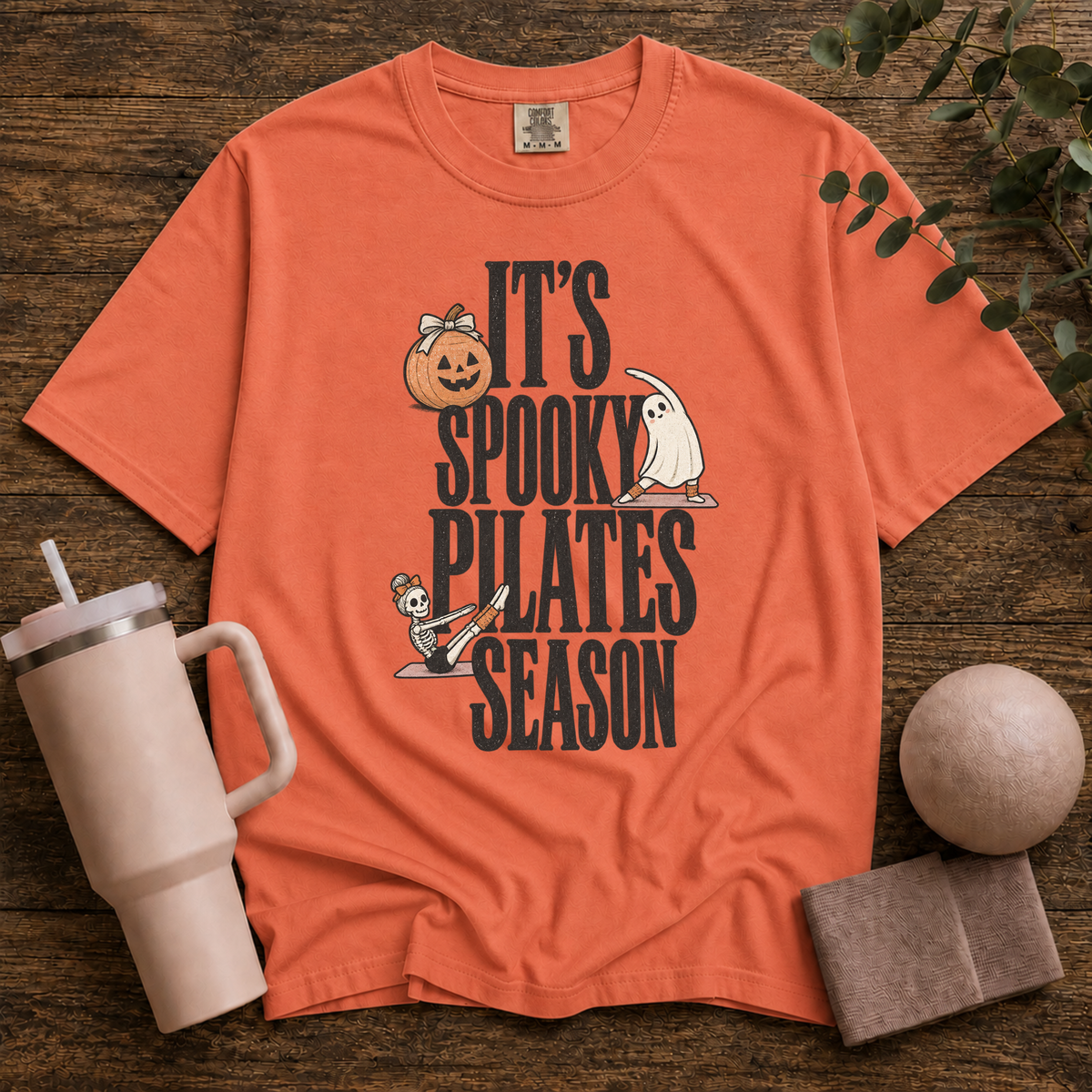 spooky pilates season